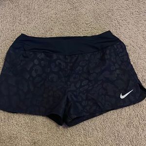 leopard nike running shorts